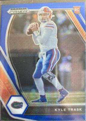 Kyle Trask [Blue Wave Prizm] #109