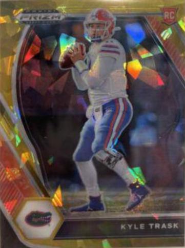 Kyle Trask [Gold Ice Prizm] #109