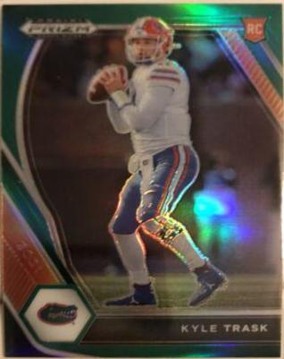 Kyle Trask [Green Prizm] #109