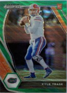 Kyle Trask [Green Wave Prizm] #109