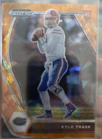 Kyle Trask [Orange Ice Prizm] #109