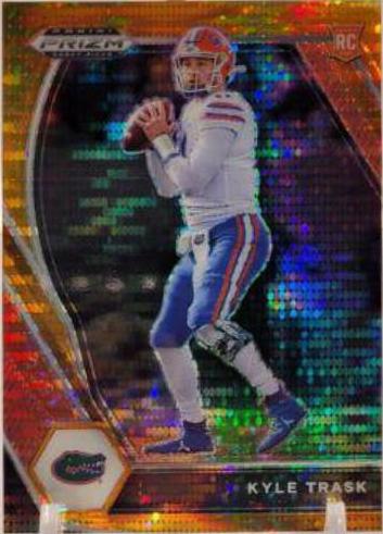 Kyle Trask [Orange Pulsar Prizm] #109