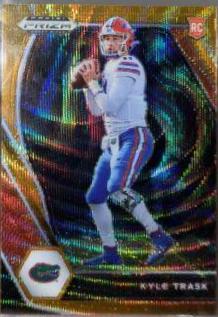 Kyle Trask [Orange Wave Prizm] #109