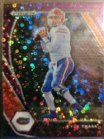 Kyle Trask [Pink Circles Prizm] #109