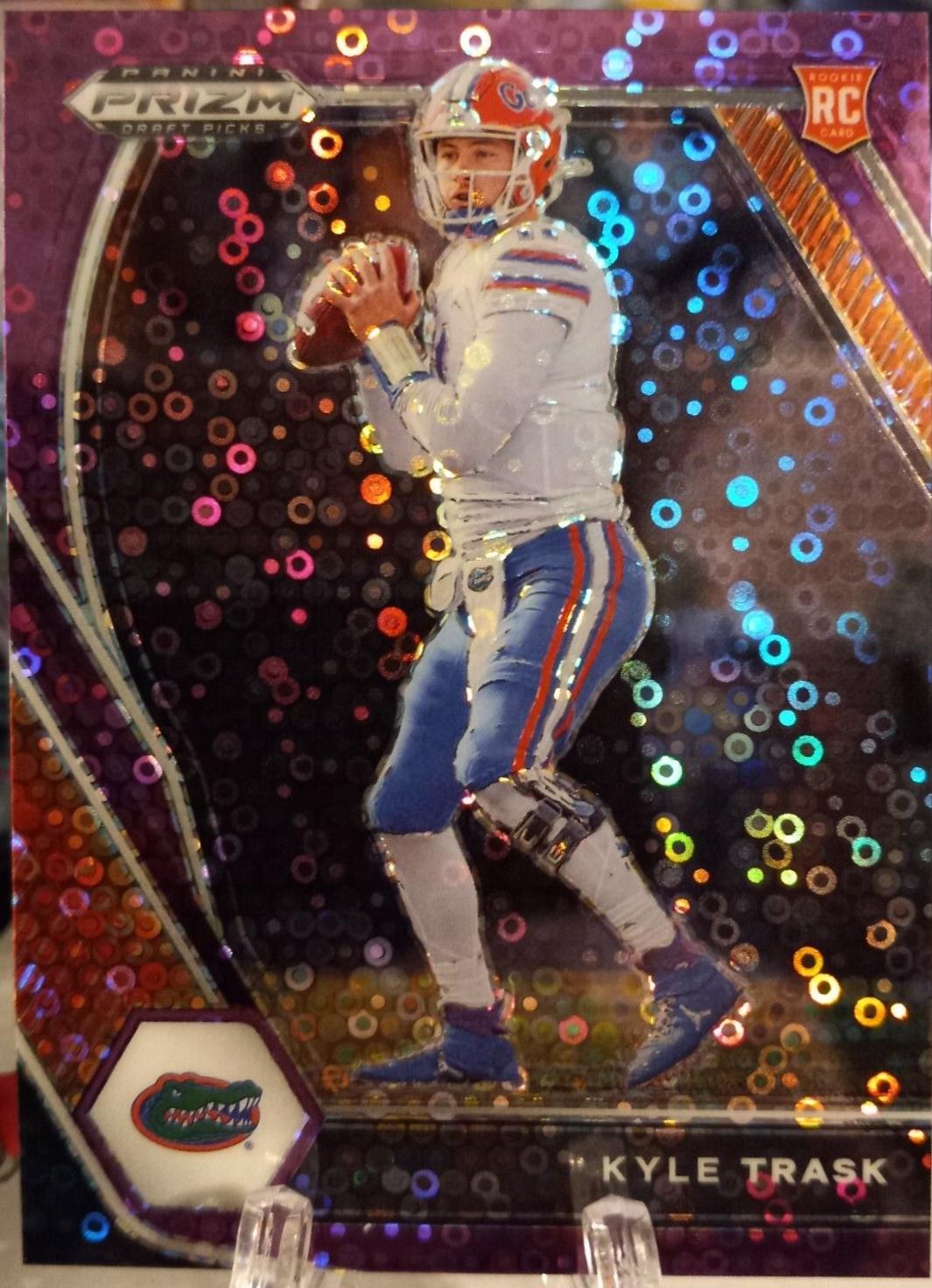 Kyle Trask [Purple Circles Prizm] #109