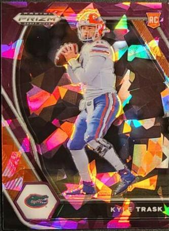 Kyle Trask [Purple Ice Prizm] #109