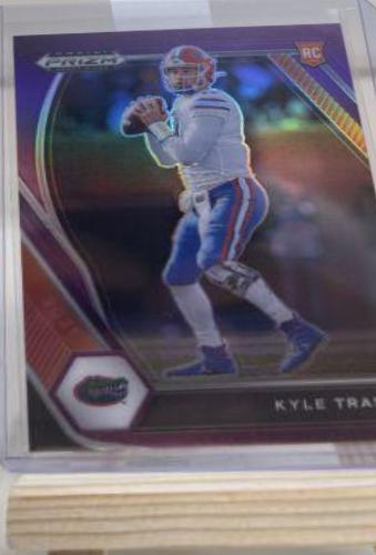 Kyle Trask [Purple Prizm] #109