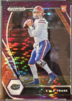 Kyle Trask [Purple Pulsar Prizm] #109