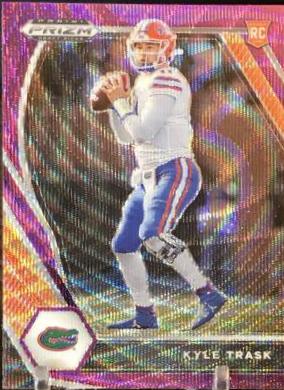 Kyle Trask [Purple Wave Prizm] #109
