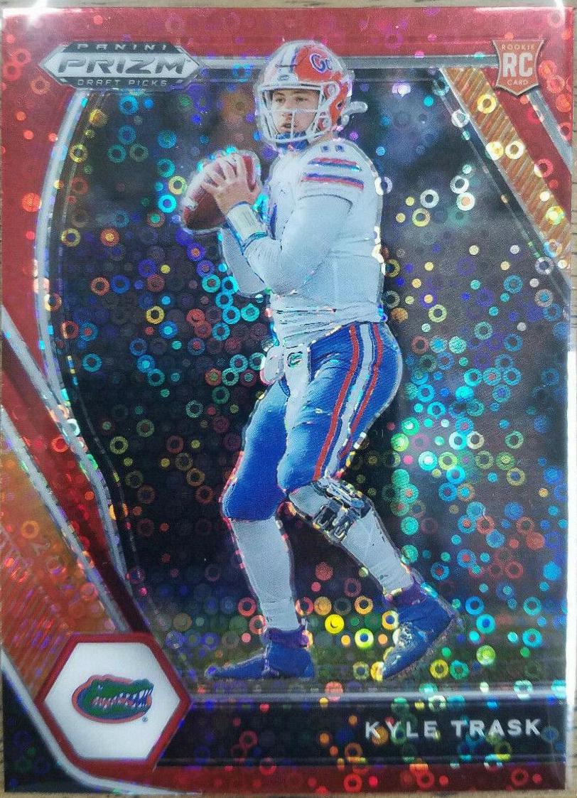 Kyle Trask [Red Circles Prizm] #109