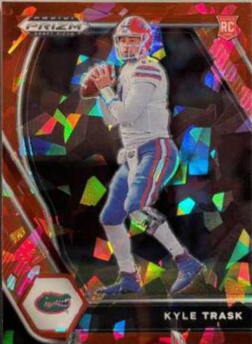 Kyle Trask [Red Ice Prizm] #109
