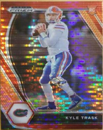 Kyle Trask [Red Pulsar Prizm] #109