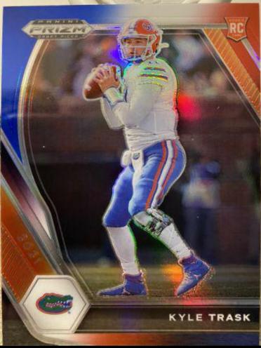 Kyle Trask [Red White and Blue Prizm] #109
