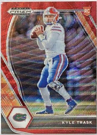 Kyle Trask [Ruby Wave Prizm] #109