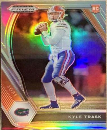 Kyle Trask [Silver Prizm] #109