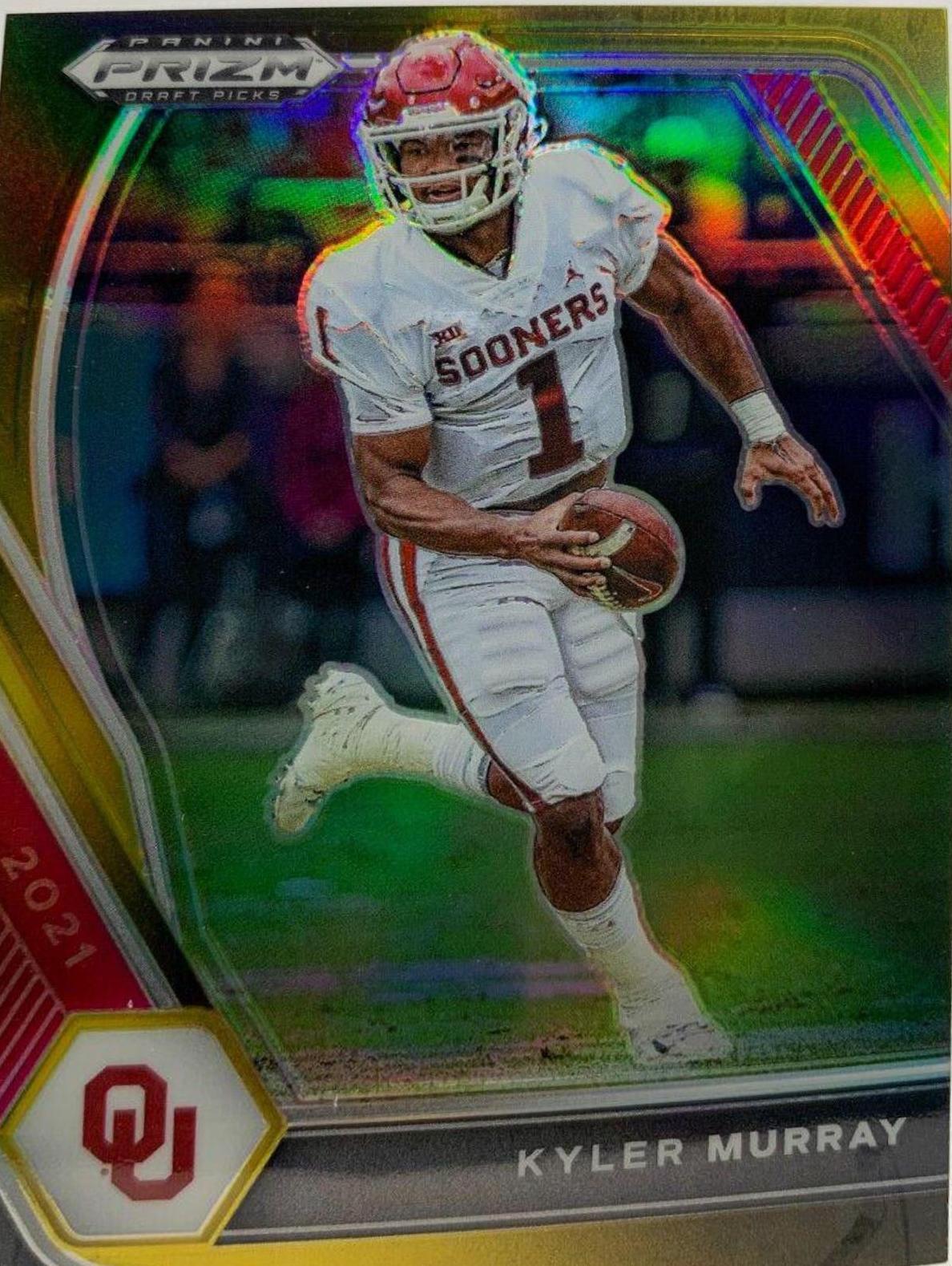 Kyler Murray [Black Gold Prizm] #11