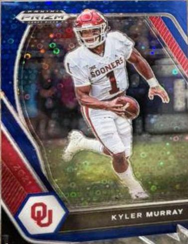 Kyler Murray [Blue Prizm] #11