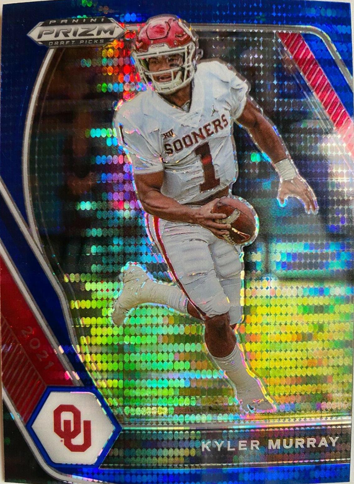 Kyler Murray [Blue Pulsar Prizm] #11