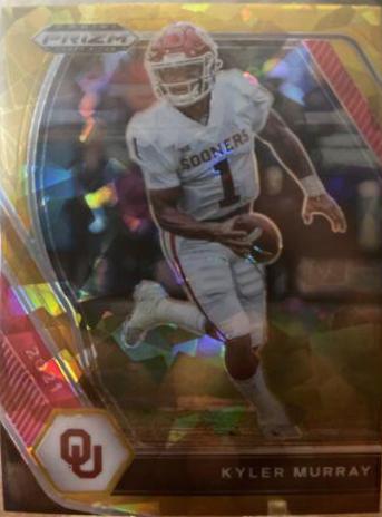 Kyler Murray [Gold Ice Prizm] #11