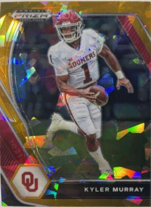 Kyler Murray [Gold Prizm] #11