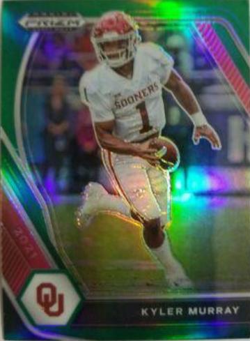 Kyler Murray [Green Prizm] #11