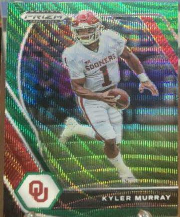 Kyler Murray [Green Wave Prizm] #11