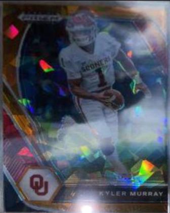 Kyler Murray [Orange Ice Prizm] #11
