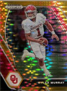 Kyler Murray [Orange Pulsar Prizm] #11