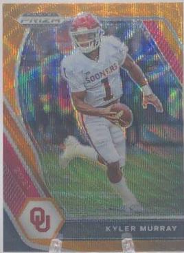 Kyler Murray [Orange Wave Prizm] #11