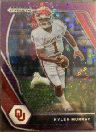 Kyler Murray [Purple Circles Prizm] #11