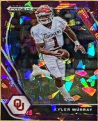 Kyler Murray [Purple Ice Prizm] #11