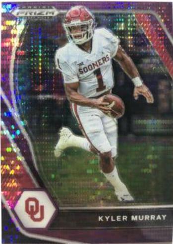 Kyler Murray [Purple Pulsar Prizm] #11