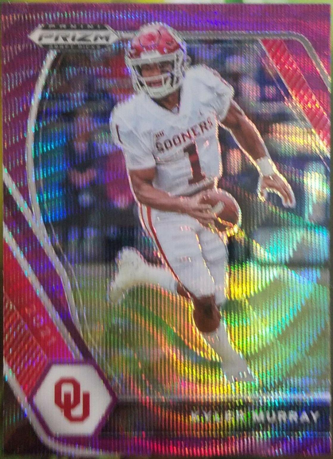 Kyler Murray [Purple Wave Prizm] #11