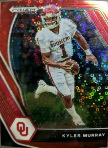 Kyler Murray [Red Circles Prizm] #11