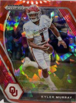Kyler Murray [Red Ice Prizm] #11