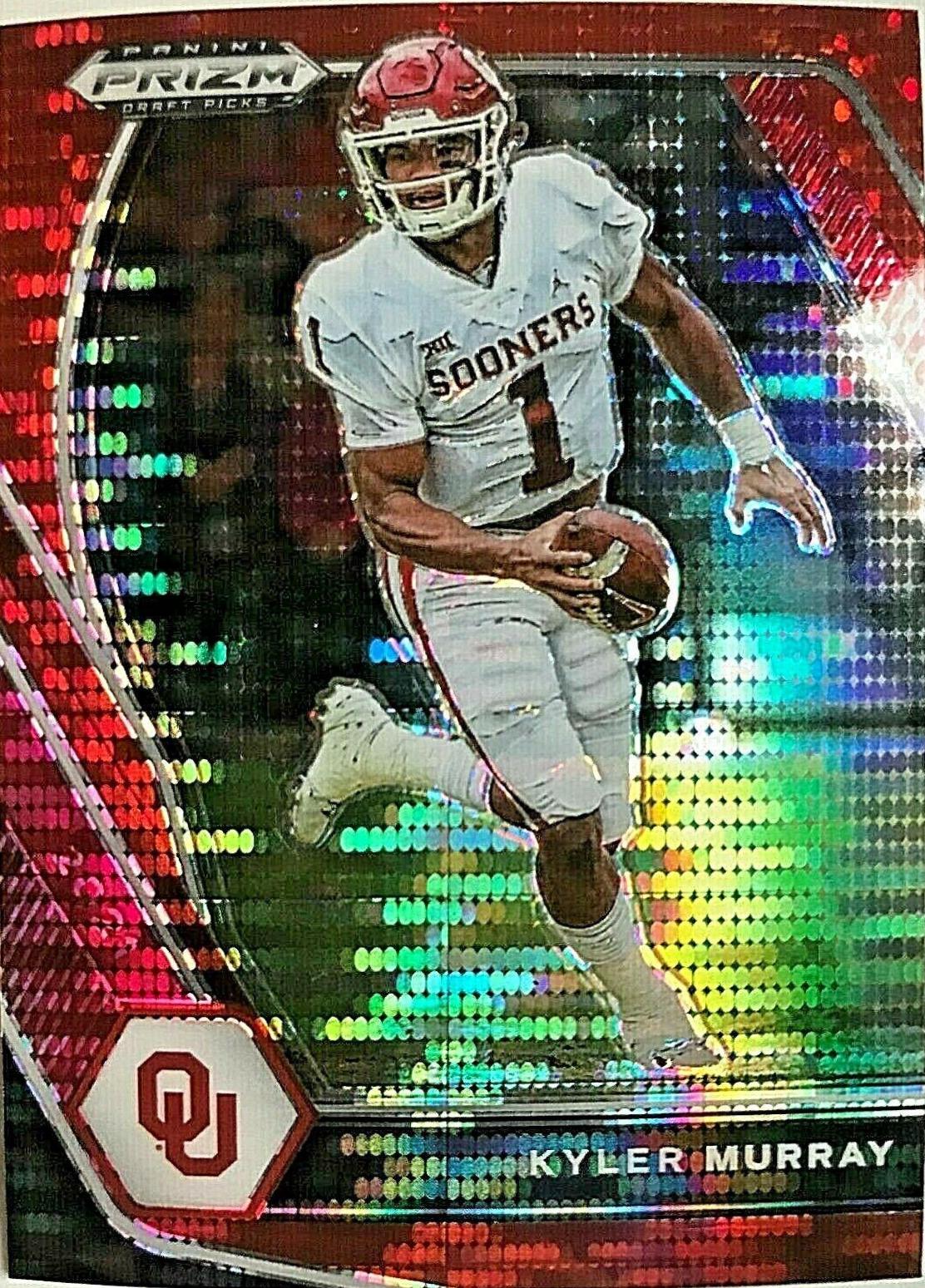 Kyler Murray [Red Pulsar Prizm] #11