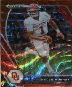 Kyler Murray [Ruby Wave Prizm] #11