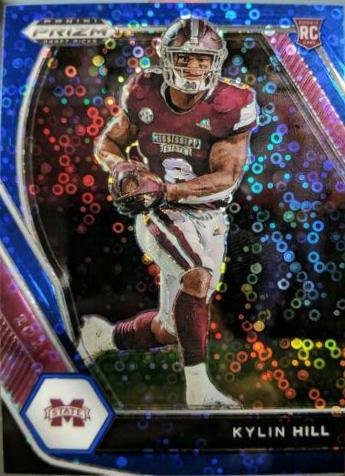 Kylin Hill [Blue Circles Prizm] #118