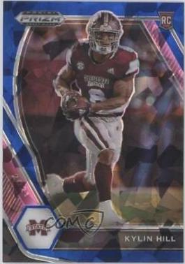 Kylin Hill [Blue Ice Prizm] #118