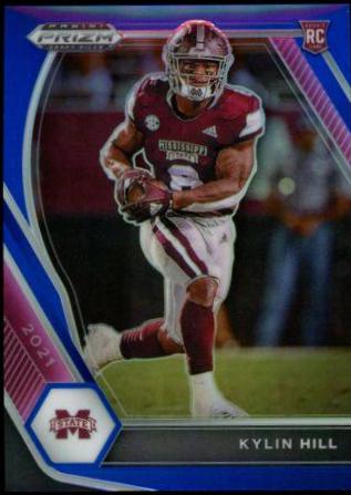 Kylin Hill [Blue Prizm] #118