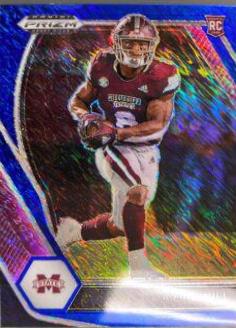Kylin Hill [Blue Shimmer Prizm] #118