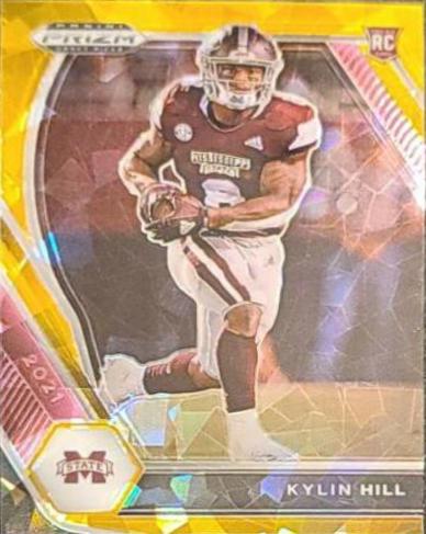 Kylin Hill [Gold Ice Prizm] #118