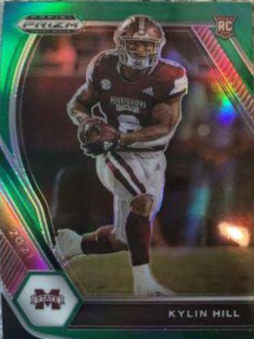 Kylin Hill [Green Prizm] #118