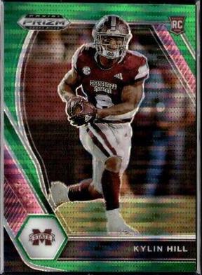 Kylin Hill [Green Pulsar Prizm] #118