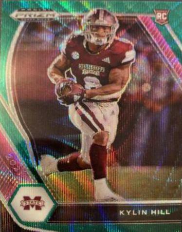 Kylin Hill [Green Wave Prizm] #118
