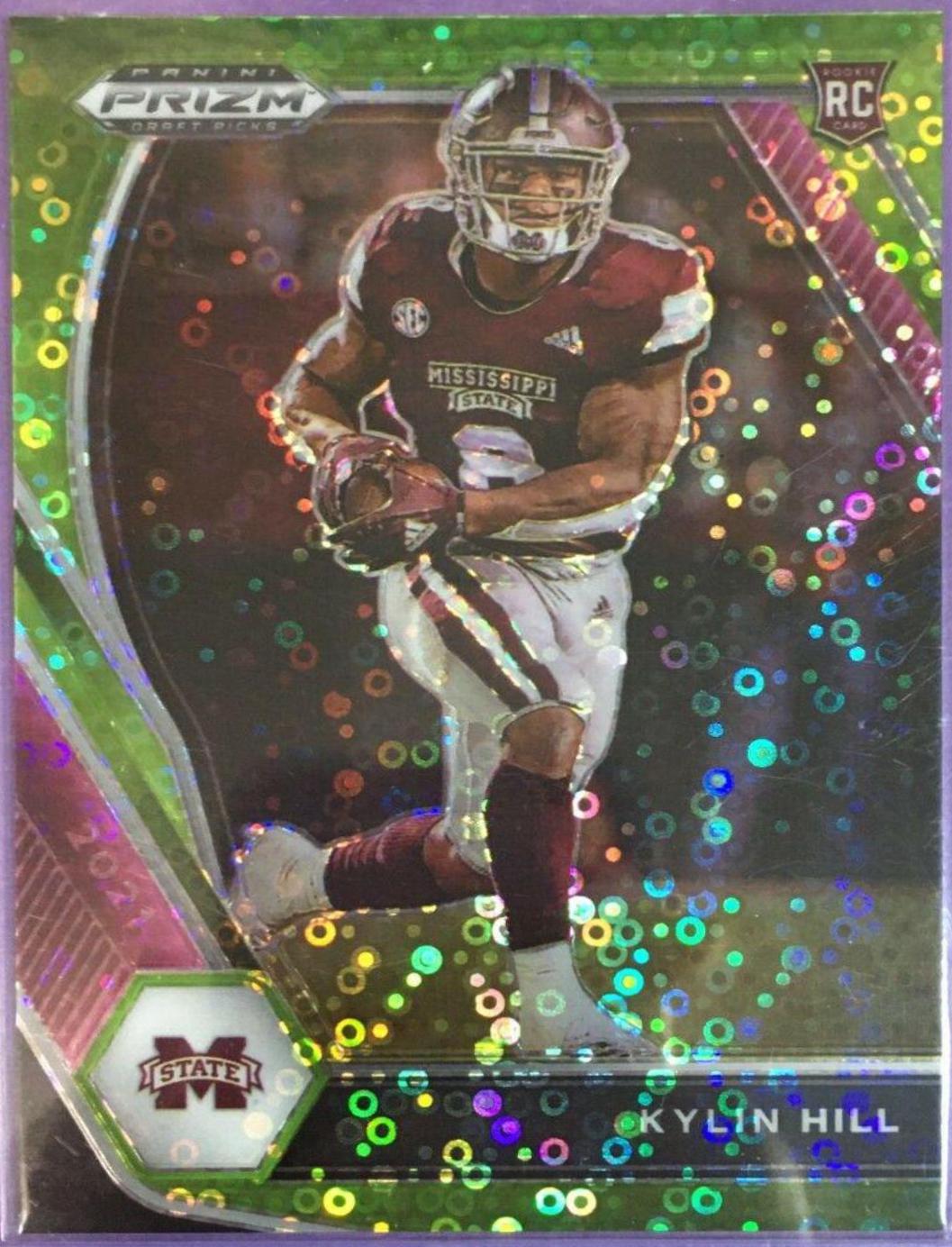 Kylin Hill [Neon Green Circles Prizm] #118