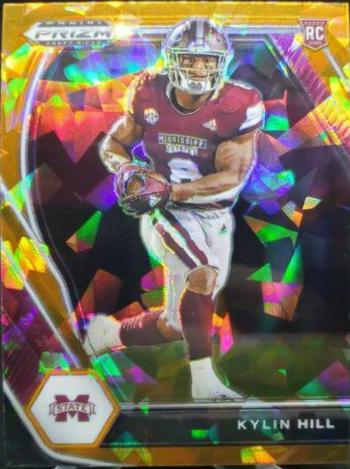Kylin Hill [Orange Ice Prizm] #118