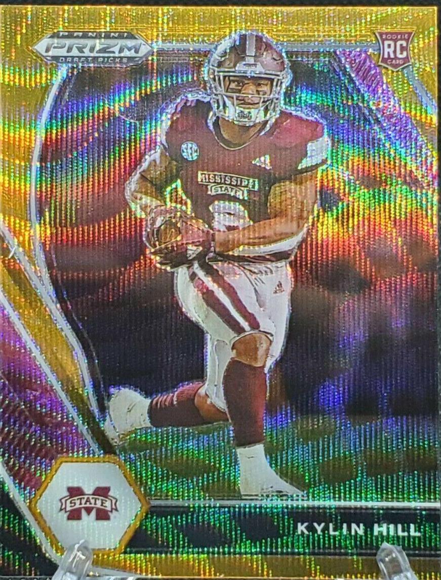 Kylin Hill [Orange Wave Prizm] #118