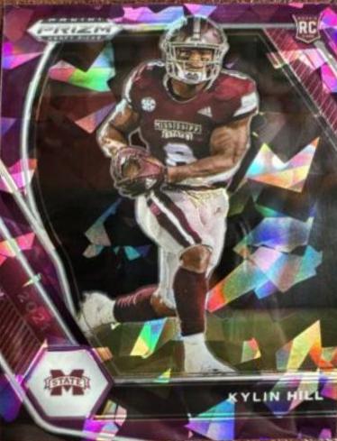Kylin Hill [Purple Ice Prizm] #118