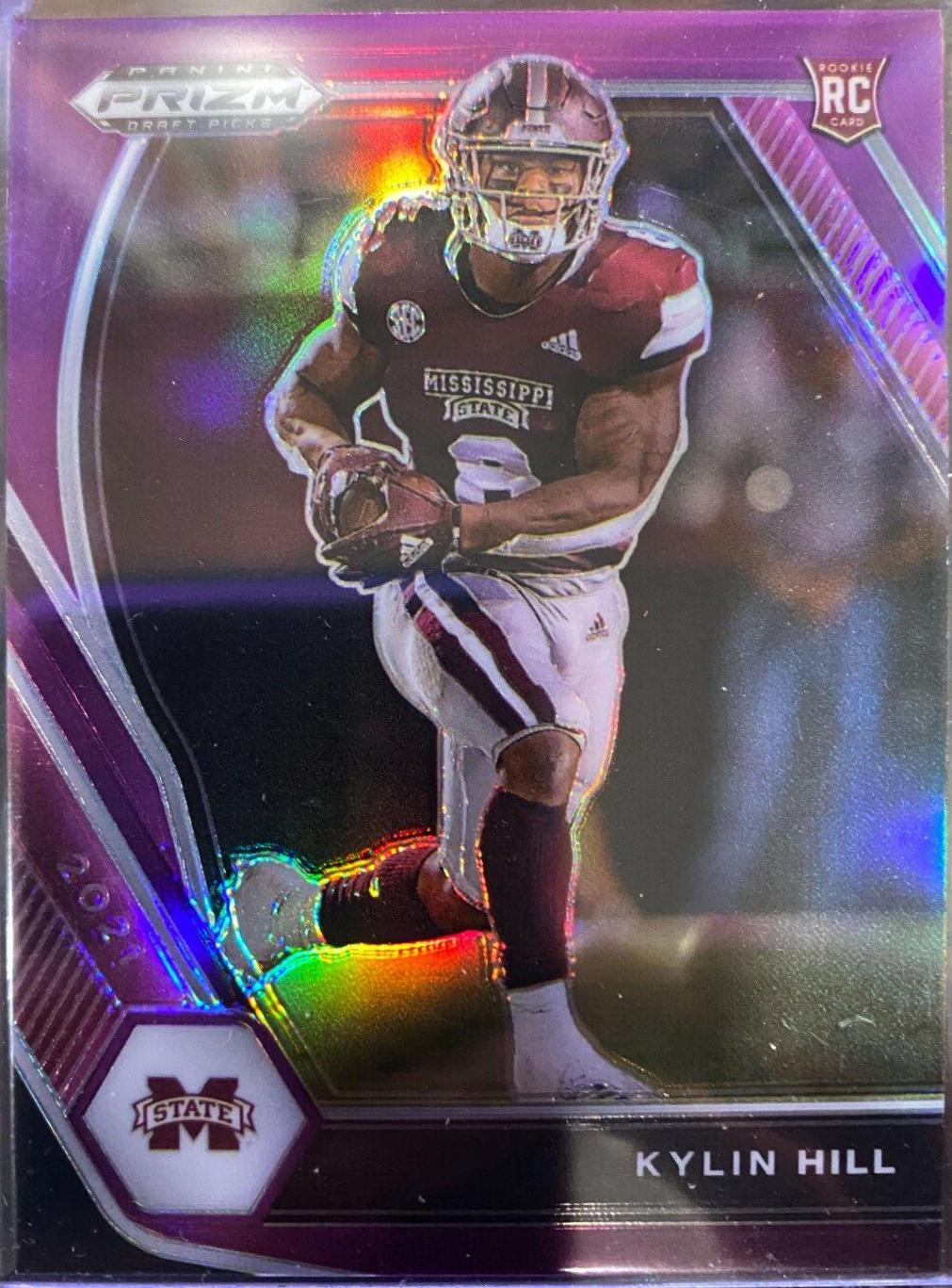 Kylin Hill [Purple Prizm] #118